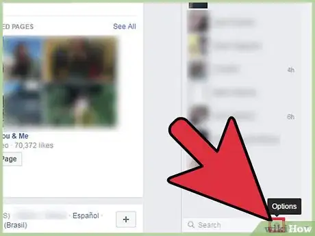 Imagen titulada Appear As Away on Facebook Step 3