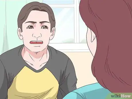 Imagen titulada Stop Crying when Angry Step 4