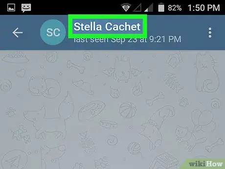 Imagen titulada Remove Telegram Contacts on Android Step 5