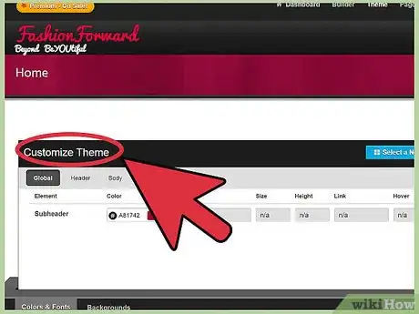 Imagen titulada Make a Free Website Step 8