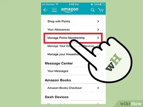 Imagen titulada Sign up for Amazon Prime Step 24