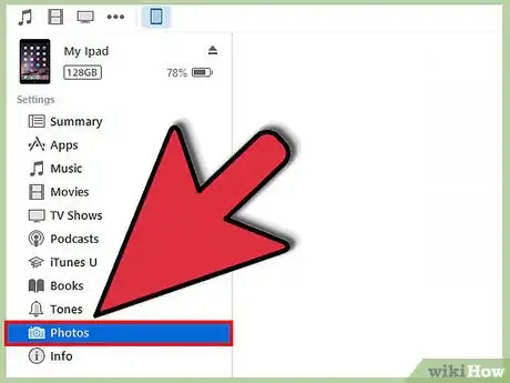 Imagen titulada Connect iPad to Computer Step 14