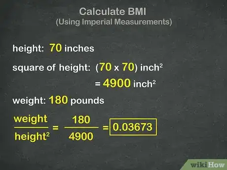 Imagen titulada Calculate Your Body Mass Index (BMI) Step 5