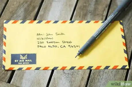 Imagen titulada Address Envelopes With Attn Step 6