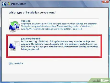Imagen titulada Install a New Operating System on Your Computer Step 11