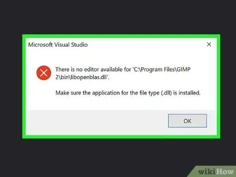 Imagen titulada Edit DLL Files in Visual Studio Step 2