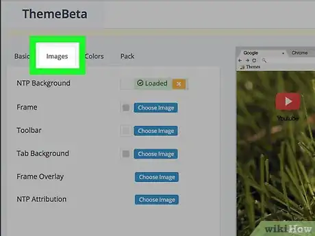 Imagen titulada Make a Google Chrome Theme Step 8