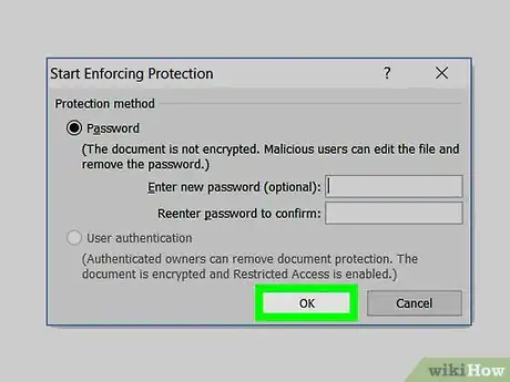 Imagen titulada Password Protect a Microsoft Word Document Step 7