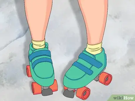 Imagen titulada Roller Skate Backwards Step 1