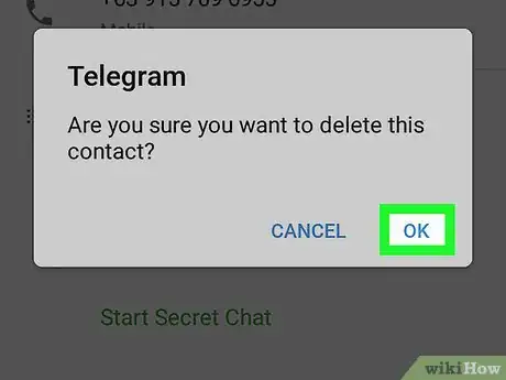 Imagen titulada Remove Telegram Contacts on Android Step 8