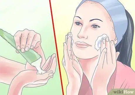 Imagen titulada Apply Bleach to Your Face Step 12