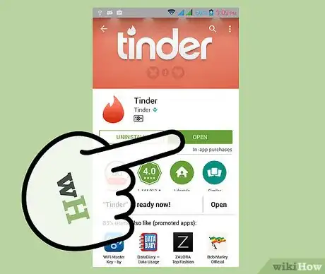 Imagen titulada Adjust Your Tinder Search Distance Step 1