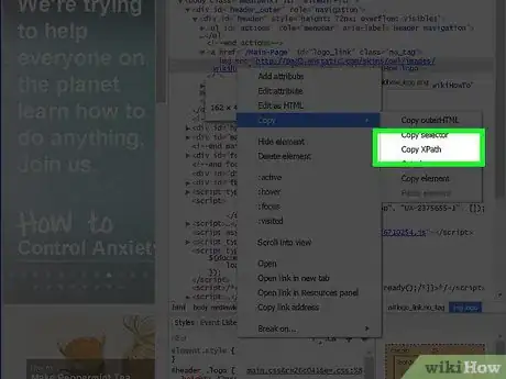 Imagen titulada Find XPath Using Firebug Step 14
