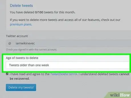 Imagen titulada Delete All Tweets Step 12