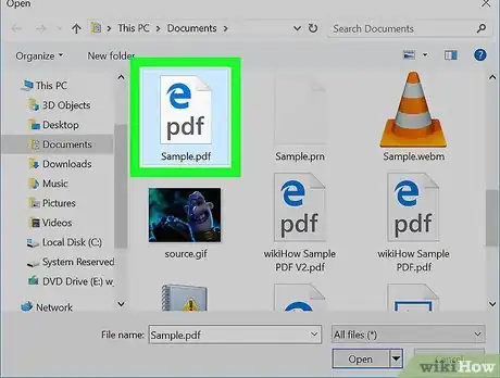 Imagen titulada Make PDFs Editable With Google Docs Step 6