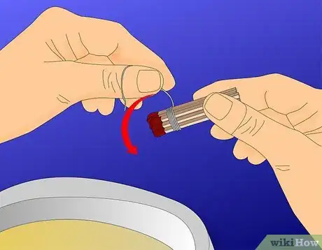 Imagen titulada Make Waterproof Matches Step 13