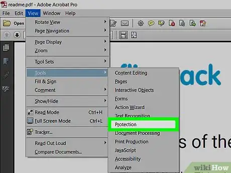 Imagen titulada Password Protect a PDF Step 22