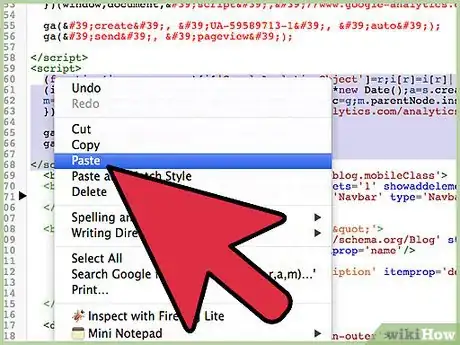 Imagen titulada Add Google Analytics to Blogger Step 17