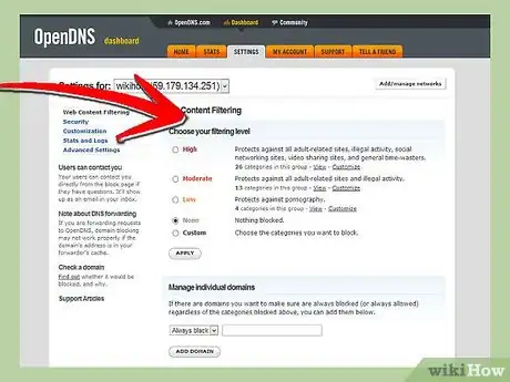 Imagen titulada Block Websites Step 12Bullet2