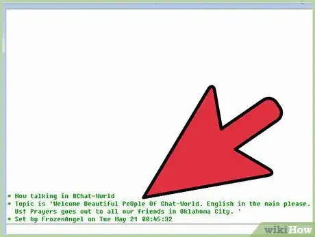 Imagen titulada Get Started with IRC (Internet Relay Chat) Step 7