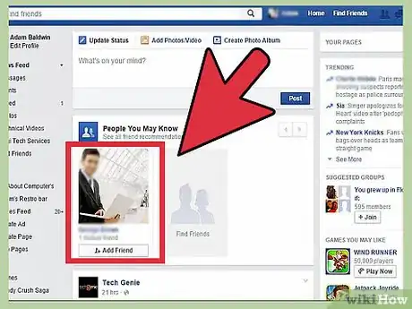 Imagen titulada Poke a Friend on Facebook Step 8