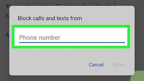 Imagen titulada Block a Number on Android Step 12