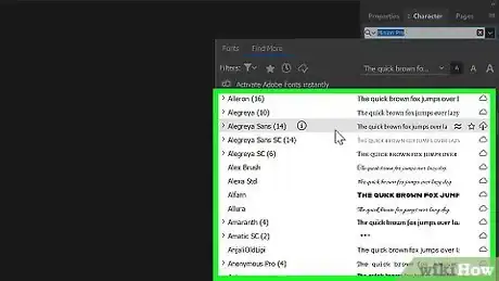 Imagen titulada Add a New Font to InDesign Step 3