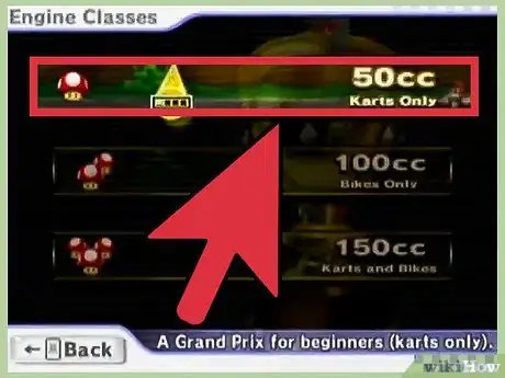 Imagen titulada Unlock the Lightning Cup on Mario Kart Wii Step 3