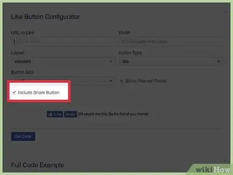 Imagen titulada Add Facebook Like to Blogger Step 8