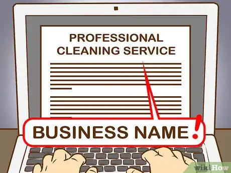 Imagen titulada Start Your Own Cleaning Business Step 5
