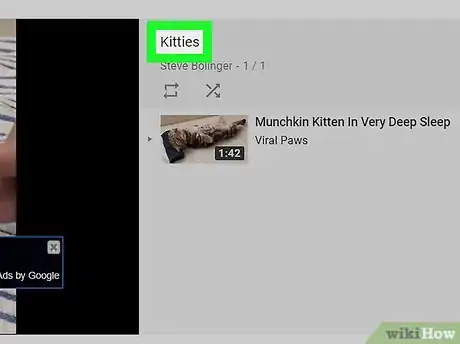 Imagen titulada Delete a YouTube Playlist on PC or Mac Step 5