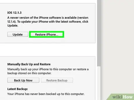 Imagen titulada Put an iPod or iPhone into DFU Mode Step 5