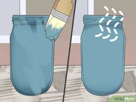 Imagen titulada Paint Mason Jars Step 7