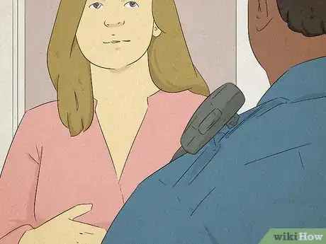 Imagen titulada Deal With the Police when They Come to Your Door at a Party Step 4