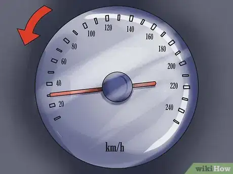 Imagen titulada Navigate a Roundabout Step 1