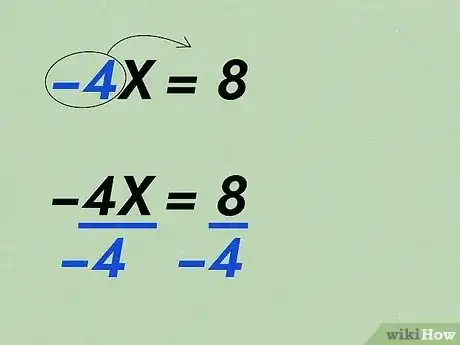 Imagen titulada Solve Two Step Algebraic Equations Step 4