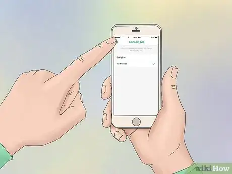 Imagen titulada Stay Safe on Snapchat Step 11