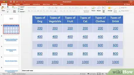 Imagen titulada Make a Jeopardy Game on PowerPoint Step 23