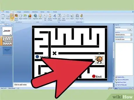 Imagen titulada Create a Maze Game in PowerPoint Step 24