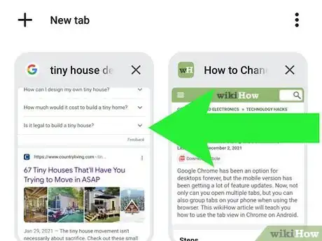 Imagen titulada Change Tab View in Chrome Android Step 3