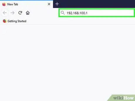 Imagen titulada Access a Motorola Modem Step 2