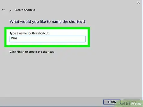 Imagen titulada Create a Shortcut to a Website on Your Desktop with Internet Explorer Step 17