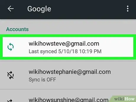 Imagen titulada Log Off Google Play Step 4