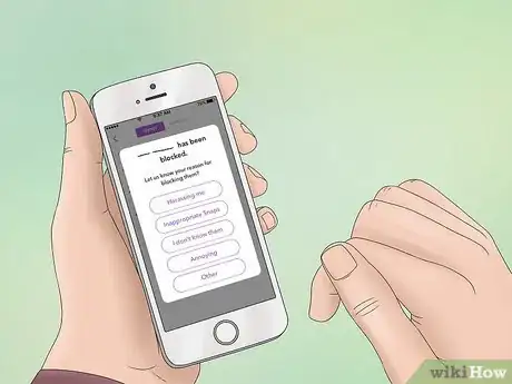 Imagen titulada Stay Safe on Snapchat Step 24