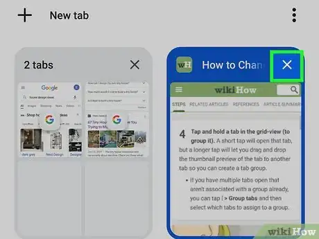 Imagen titulada Change Tab View in Chrome Android Step 5