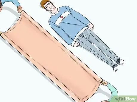 Imagen titulada Make a Simple Stretcher Step 9