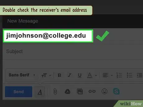 Imagen titulada Ask for a Letter of Recommendation Through Email Step 8