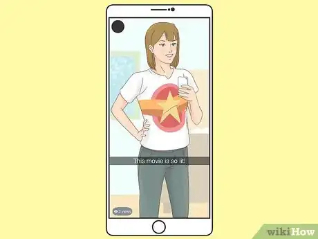 Imagen titulada Impress a Guy on Snapchat Step 8