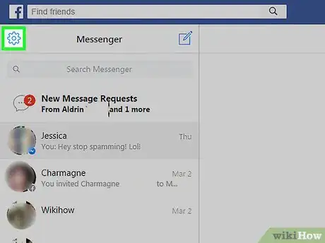 Imagen titulada See Message Requests on Facebook Messenger Step 7