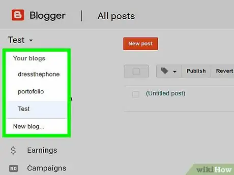 Imagen titulada Put AdSense Ads on a Blogger Blog Step 3